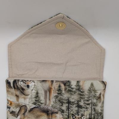 Wolf Book Sleeve