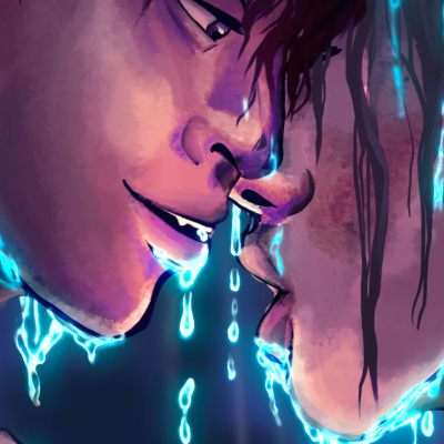Tresspassers - Glowrot Art Print
