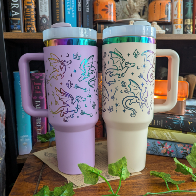 Romantasy Dragons 40oz Tumbler