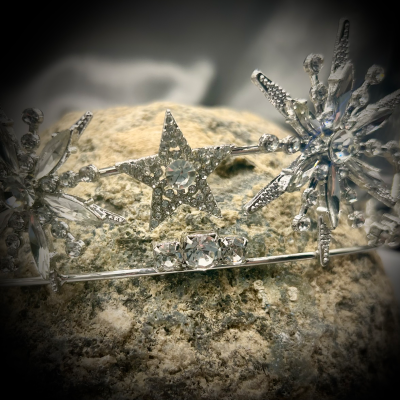 Tiara with Stars