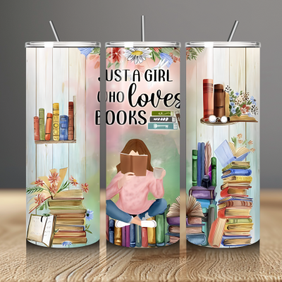 Just a girl who loves books
