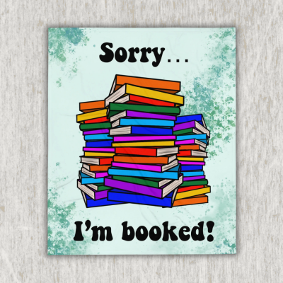 Booked Blanket