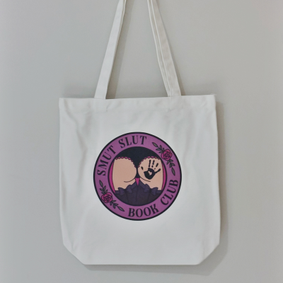 SS Book Club Library Tote Bag