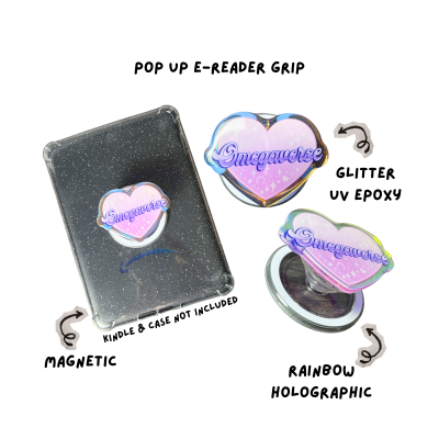 Omegaverse E-Reader Grip