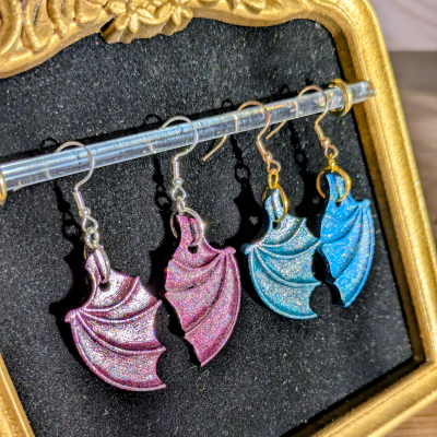 Dragon Wing Earrings