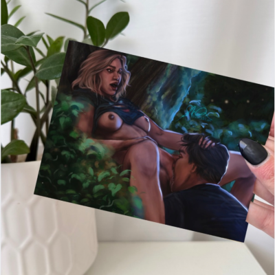 Art Print NSFW - Rise of the Witches: Chapter 27