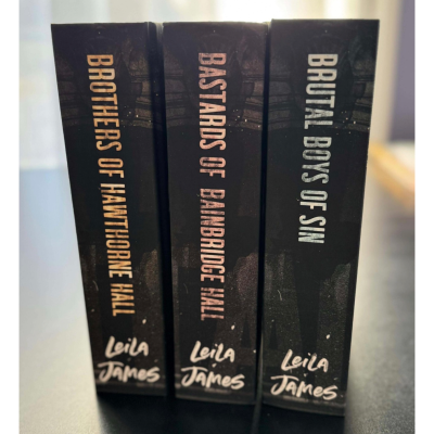 Brutal Boys of SIN Omnibus