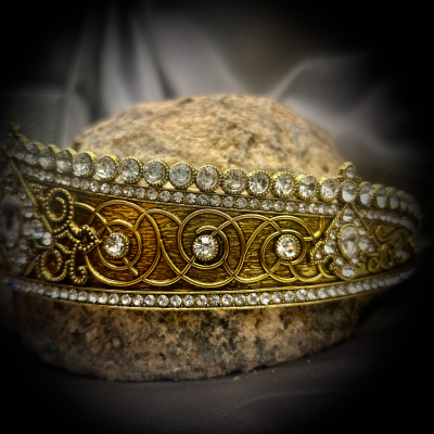 Tiara - Baroque style