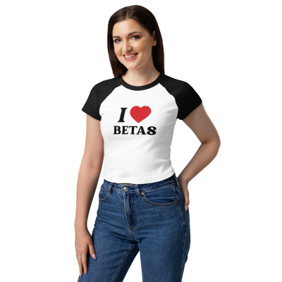 I Love Betas Baby Tee