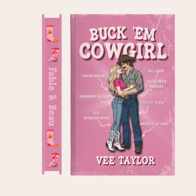 Buck 'Em Cowigrl Paperback Trope Special Edition