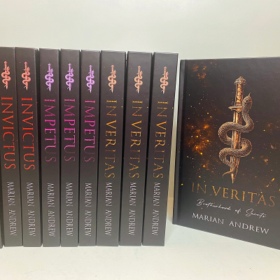 Special Edition Hardback bundle (all three hardbacks), Invictus