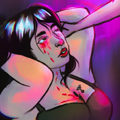 Like a Goddess - Sugarlung Art Print