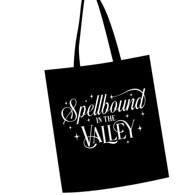 2026 Spellbound Black Tote bag