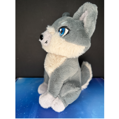 Mila Young Wolf Plush