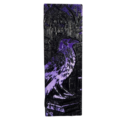 Ravens - 3D Printed Bookmark