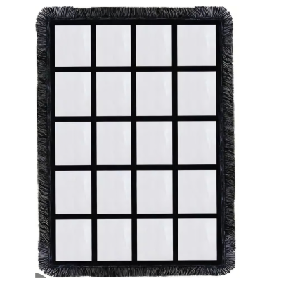 custom made 20 panel blanket