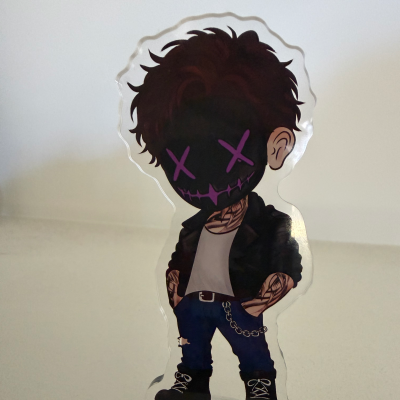 Fade character standee