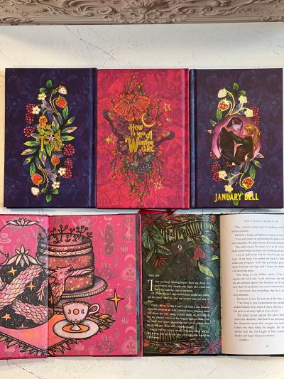 How To Tame A Trickster Fae: Special Edition Hardcover