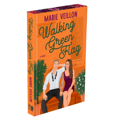 Walking Green Flag
