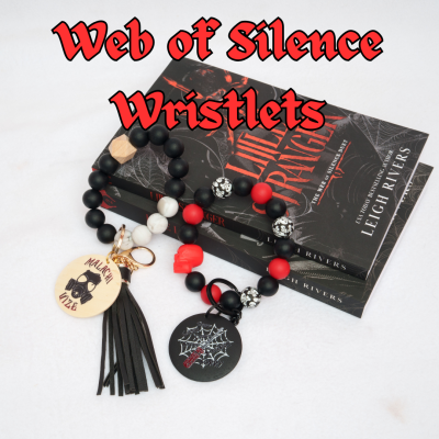Officially Licensed Malachi Vize Run Little Stranger Wristlet Keychains
