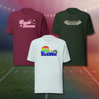 Team Bookish T-Shirts