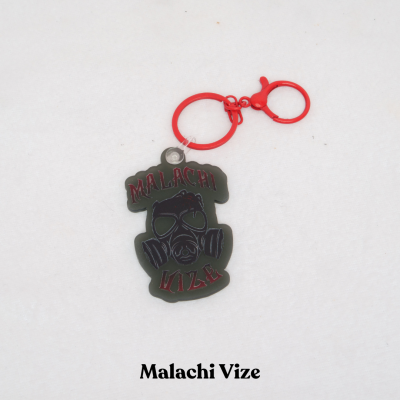 Officially Licensed Web of Silence Acrylic Keychains