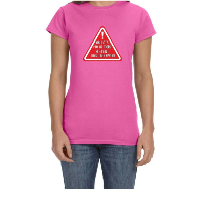 Objects May Be More Sentient Warning Women's T-Shirt