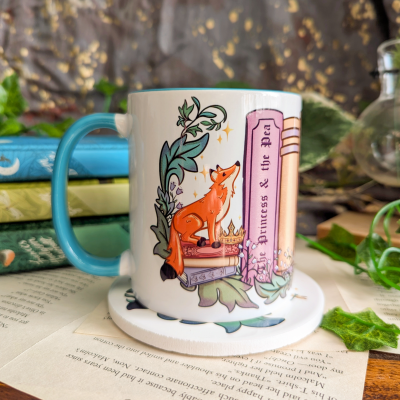 Spring Fairy Tale Ceramic Mug