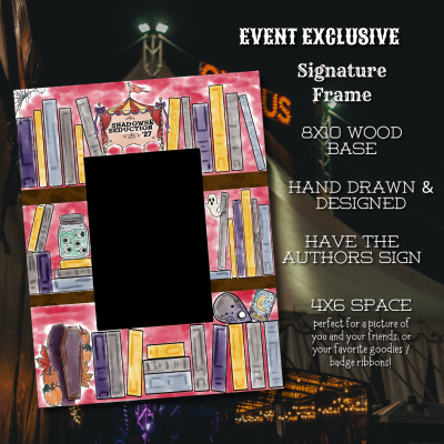 Shadows & Seduction Signature Frame