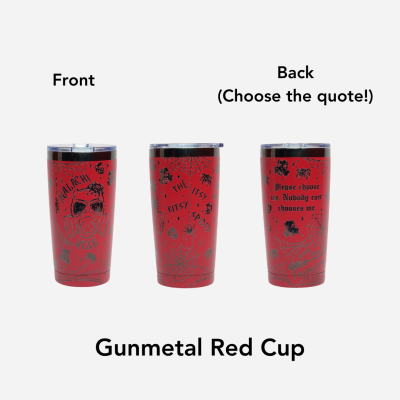 Officially Licensed Web of Silence 20oz Tumbler