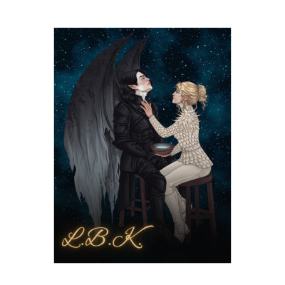 Nightpeach Yearning Art Print