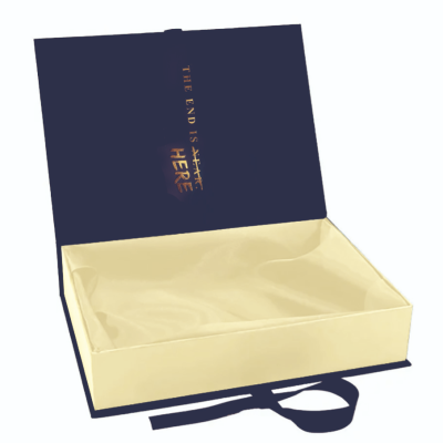 EMPTY Rain Trilogy Book Box