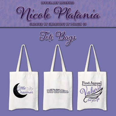 Tote Bags (ROAAG) - Nicole Platania - Fatesworn Merch