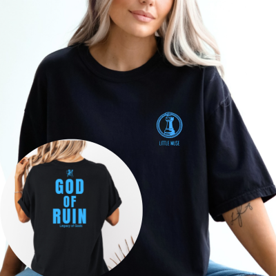Officially Licensed Rina Kent God Of Ruin Shirt