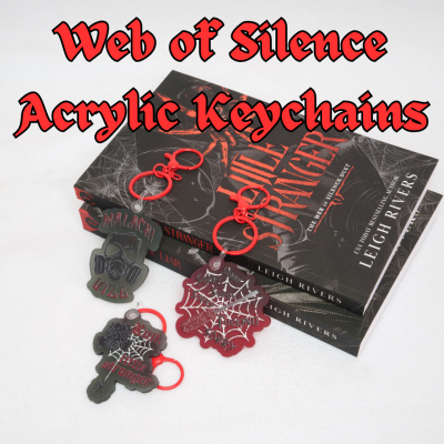 Officially Licensed Web of Silence Acrylic Keychains