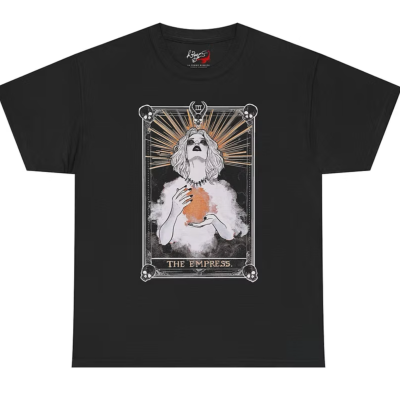 The Empress Tarot T-Shirt