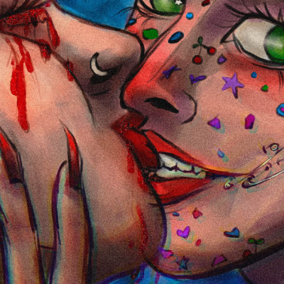 Follow the Breadcrumbs - Sugarlung Art Print