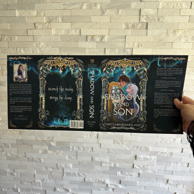 Shadow and Son Indie Dustjacket