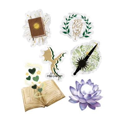 Starheart Sticker Set