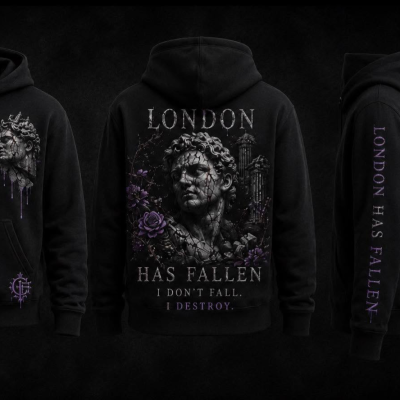 London Has Fallen Hoodie