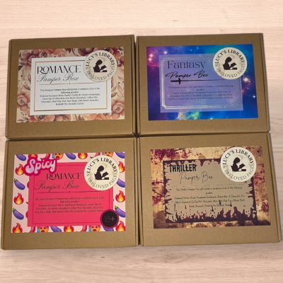 Bookish Pamper Box