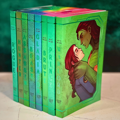 Accidental Alien Brides Rainbow Cosmic Edge Set – 8 Foiled Special Editions