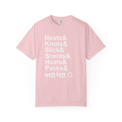 Ampersand Tee BLOSSOM