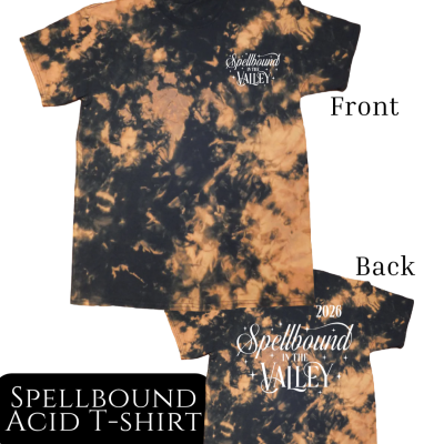 2026 Spellbound Tshirt Acid Wash