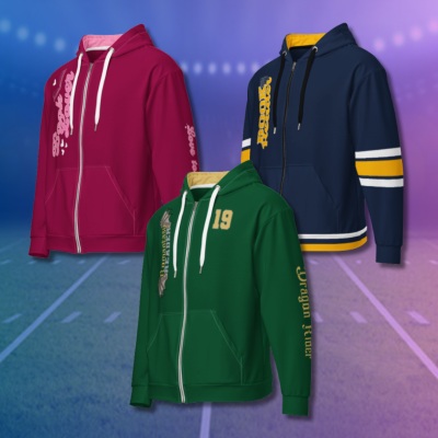 Team Bookish Jackets
