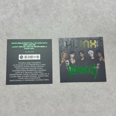 Toxic Kiss CD cover