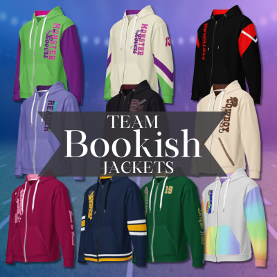 Team Bookish Jackets