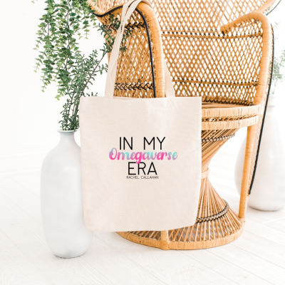 "In My Omegaverse Era" Tote Bag