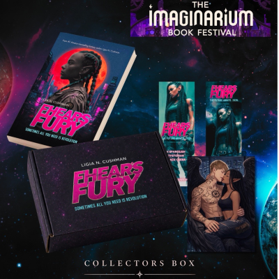 Fhear’s Fury Exclusive Book Box- Only at Romantasy Con