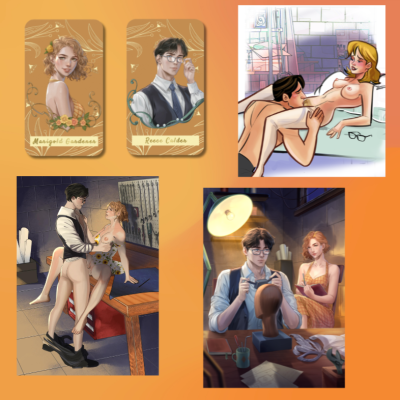 Marigold Art Pack